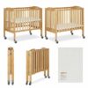 Dream On Me Folding Mini Crib