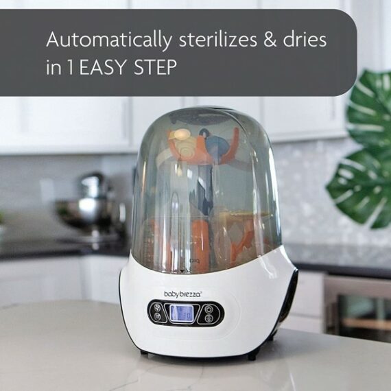 Baby Brezza Bottle & Breast Pump Sterilizer
