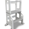 Kitchen Step Stool with Safety Rail