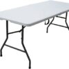 6 Foot Folding Table