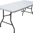 6 Foot Folding Table