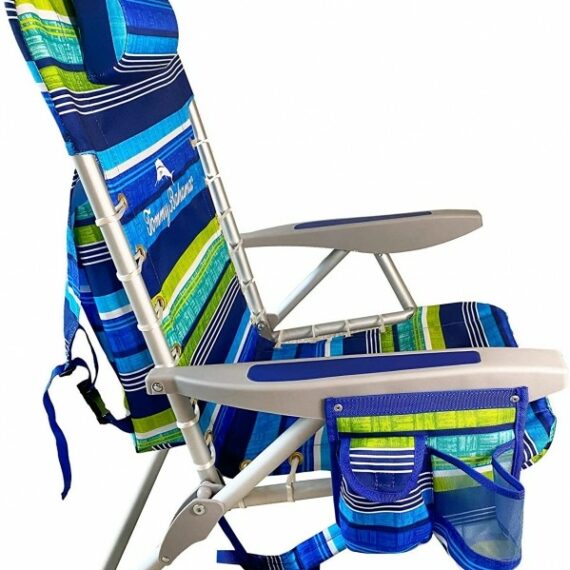 Pair of Tommy Bahama Backpack Beach Chairs