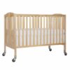 DOM Folding Full Size Crib