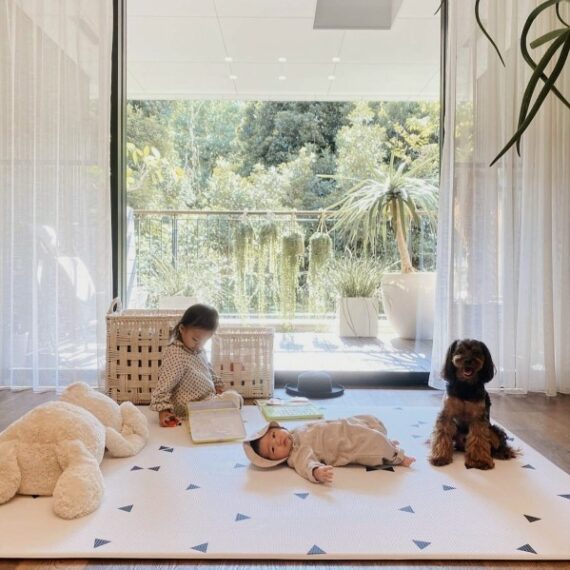 Soft Baby Play Mat