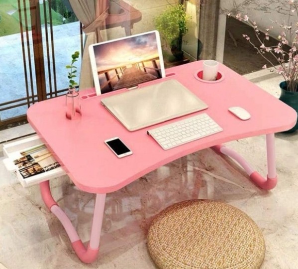 Foldable Multi-Function Lap Bed Tray Table