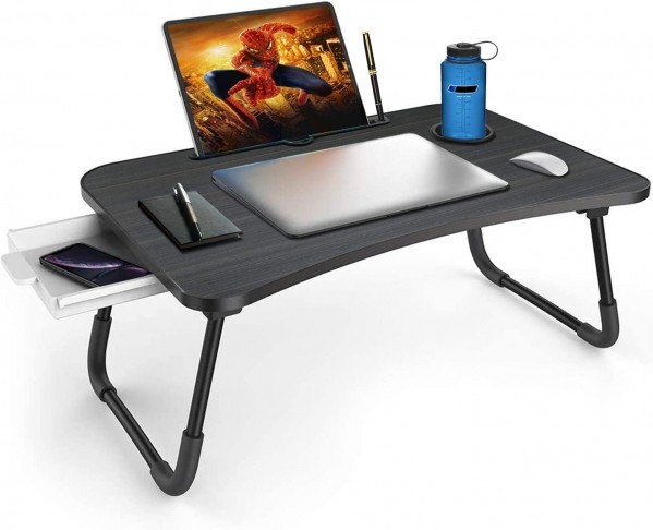 Foldable Multi-Function Lap Bed Tray Table