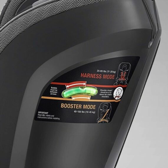 Chicco MyFit Harness + Booster Car Seat