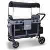 Wonderfold W4 4 Seater Quad Stroller Wagon