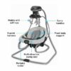 Graco DuetSoothe Swing and Rocker Sapphire