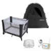 Slumberpod + Graco Pack N Play + Sound Machine & Video Monitor