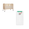 Full Size Crib with Newton Mattress Upgrade