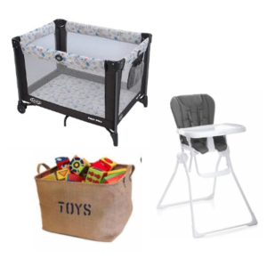 Eat Sleep Play - Pack n Play