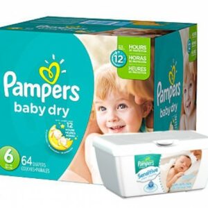 Diaper and Wipes (Small Pack)