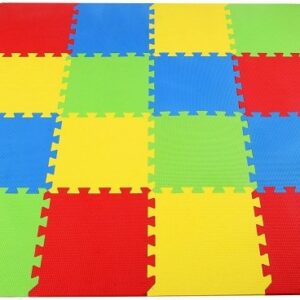 Kid's Puzzle Tiles- 16 (24inx24in) Tiles