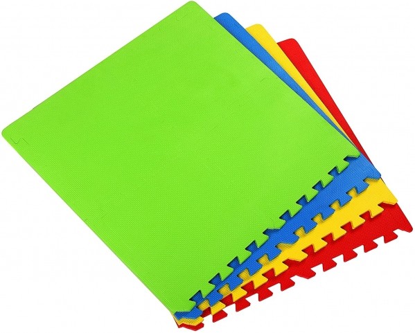 Kid's Puzzle Tiles- 16 (24inx24in) Tiles