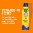 Banana Boat Kids Sport Sunscreen Spray, SPF 50