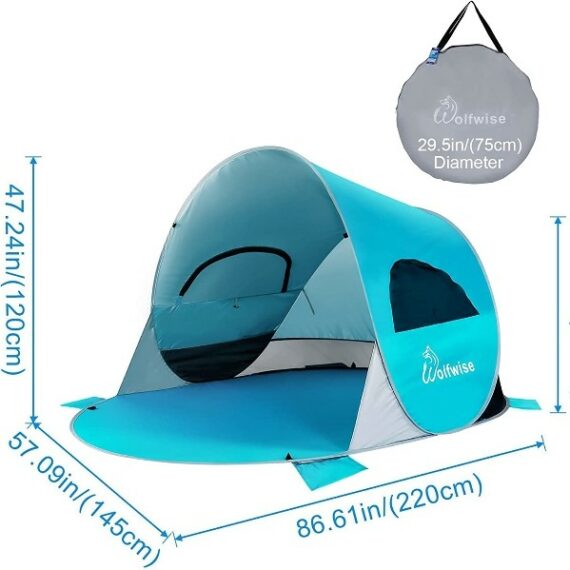 Pop-Up Beach Tent