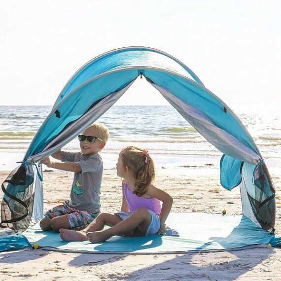 Pop-Up Beach Tent