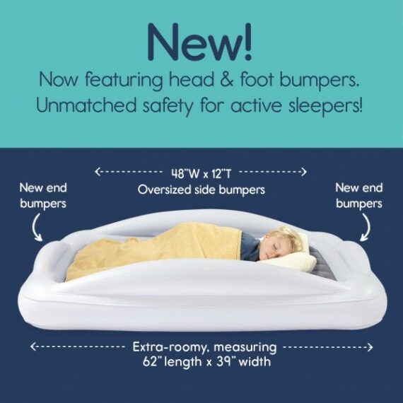 Inflatable Toddler Travel Bed