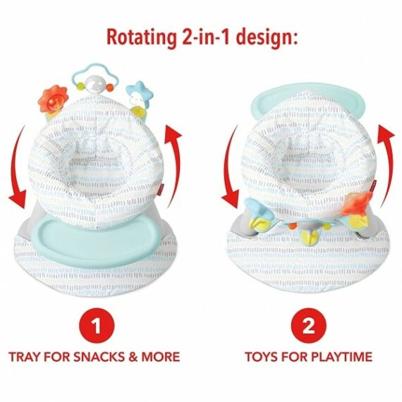 Skip Hop Sit-up Activity Baby Chair