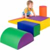 5-Piece Kids Climb & Crawl Soft Foam Blocks