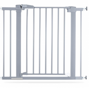 Easy Install Pressure Mounted Metal Baby Gate