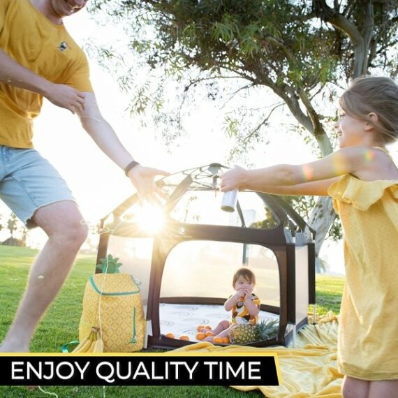 Pop 'N Go Portable Playpen/Tent - California