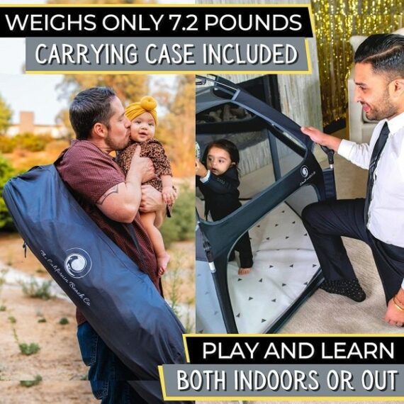 Pop 'N Go Portable Playpen/Tent - California