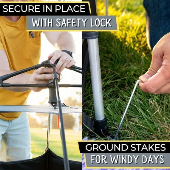 Pop 'N Go Portable Playpen/Tent - California