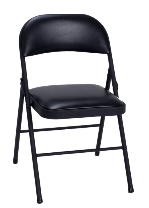Folding Chairs, 4 Pack
