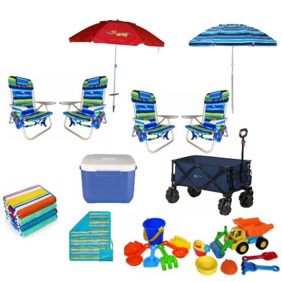 Deluxe Beach Package