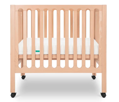 Mini Crib with Newton Mattress Upgrade