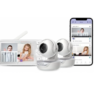Dual Video Monitor