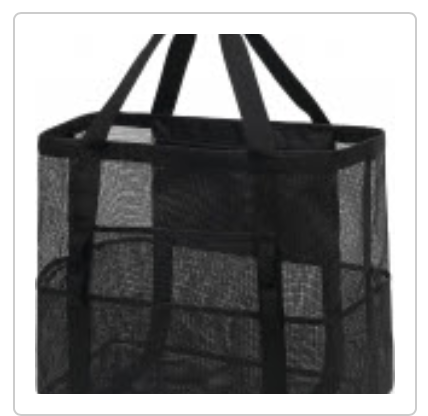 Mesh Beach Bag