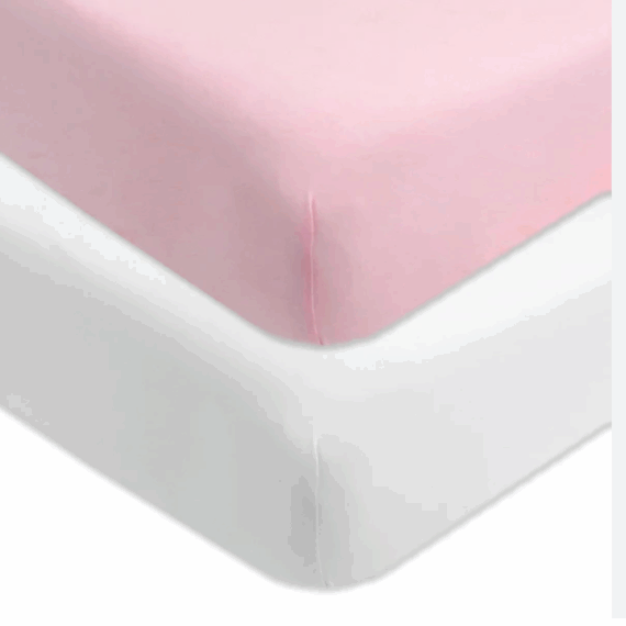 Upgrade: Organic Fitted Crib Sheets