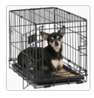 Small pet crate