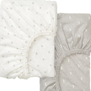 Fitted mini Crib/Pack and play sheets