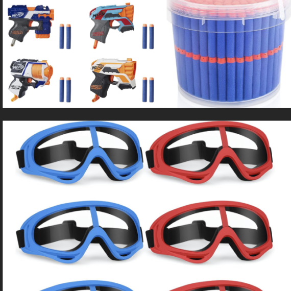 Nerf Gun Package